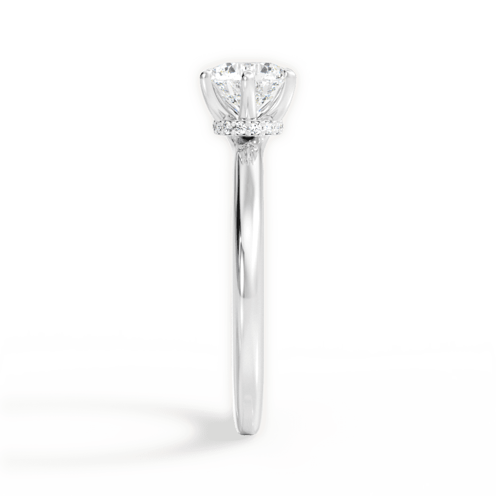 The Olympia Solitaire - Lotus Diamond