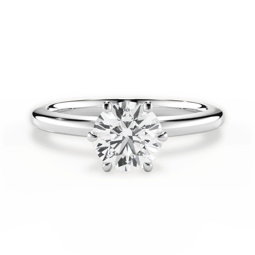 The Olympia Solitaire - Lotus Diamond