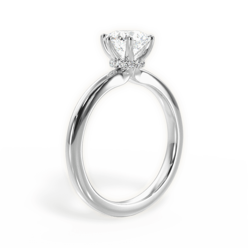 The Olympia Solitaire - Lotus Diamond