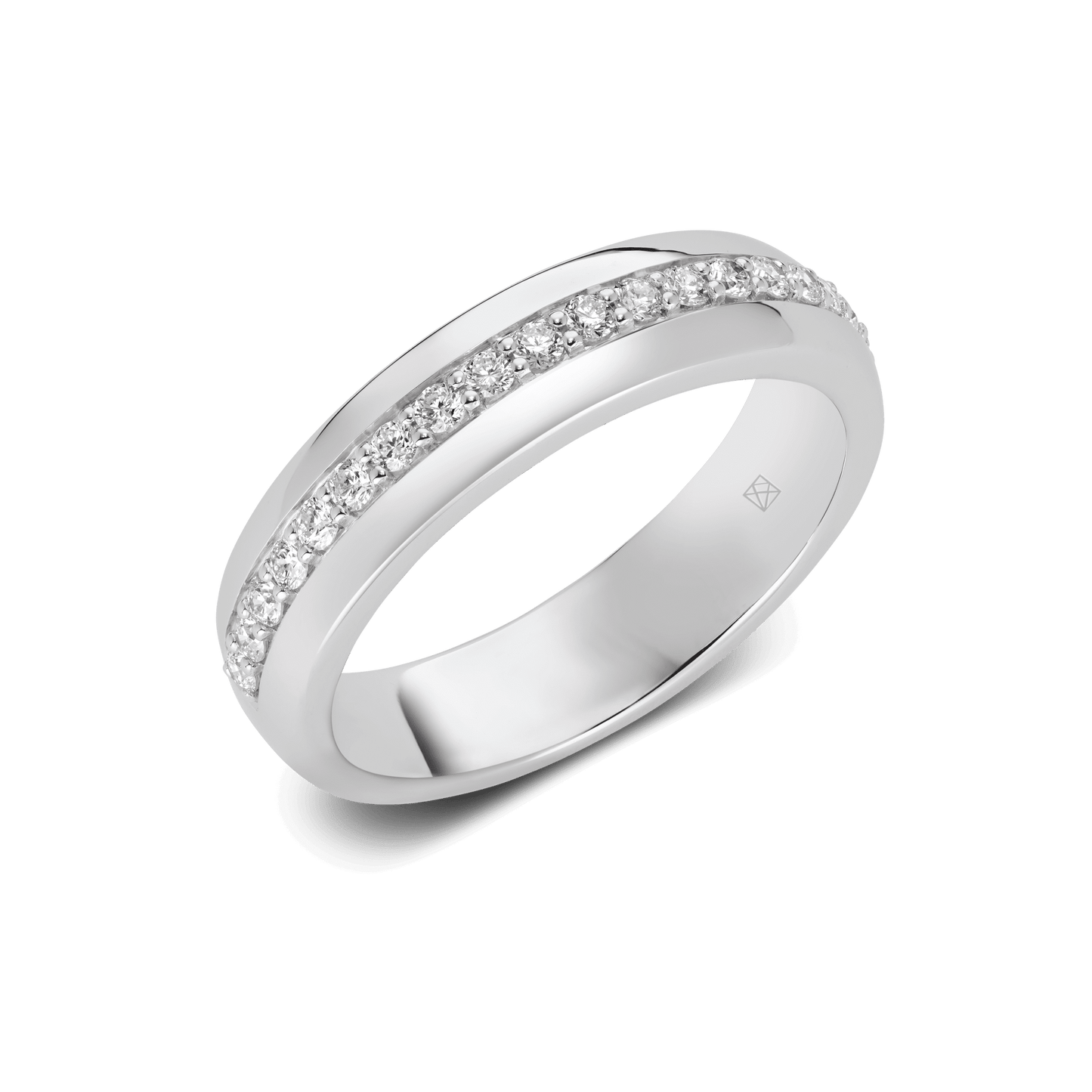 The Passage Ring - Lotus Diamond