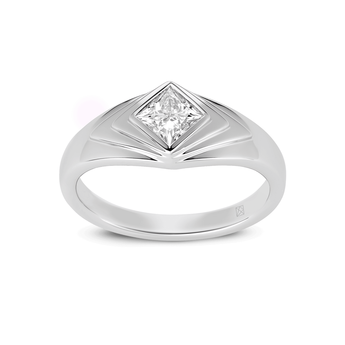 The Recollection Ring - Lotus Diamond