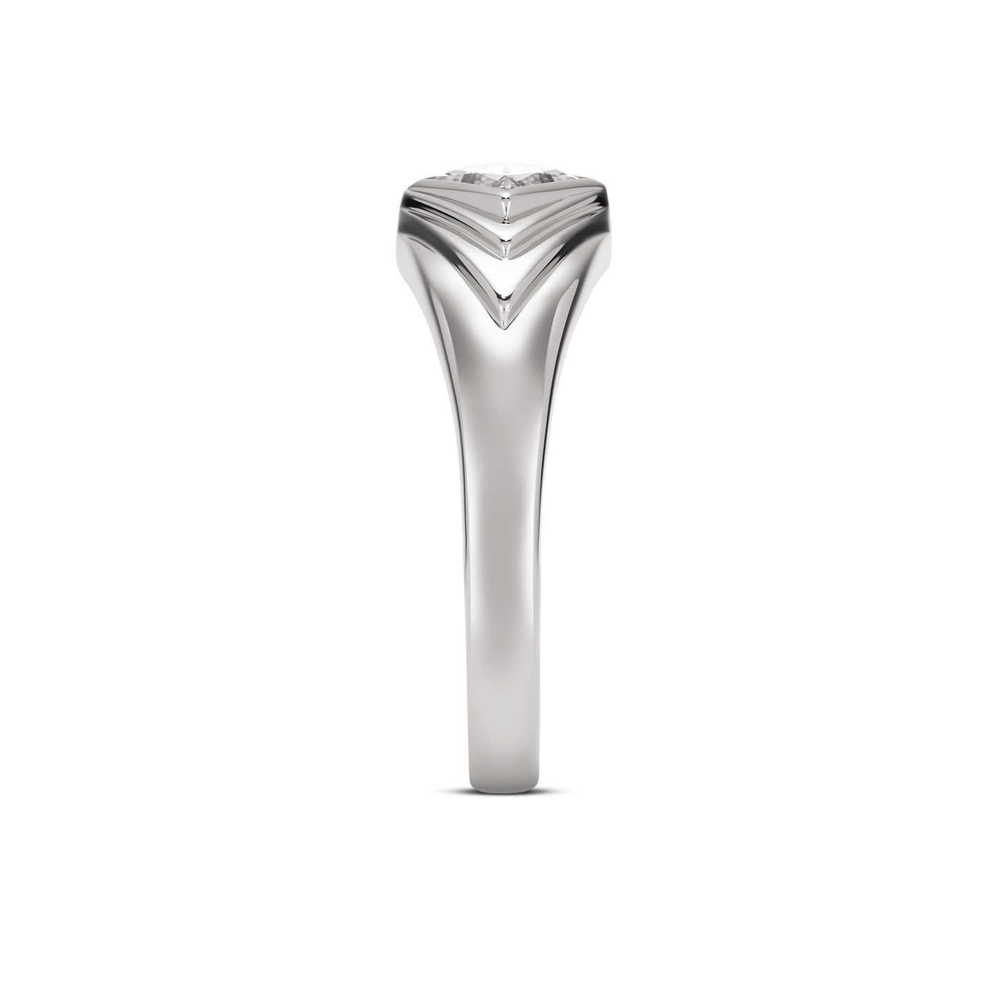 The Recollection Ring - Lotus Diamond