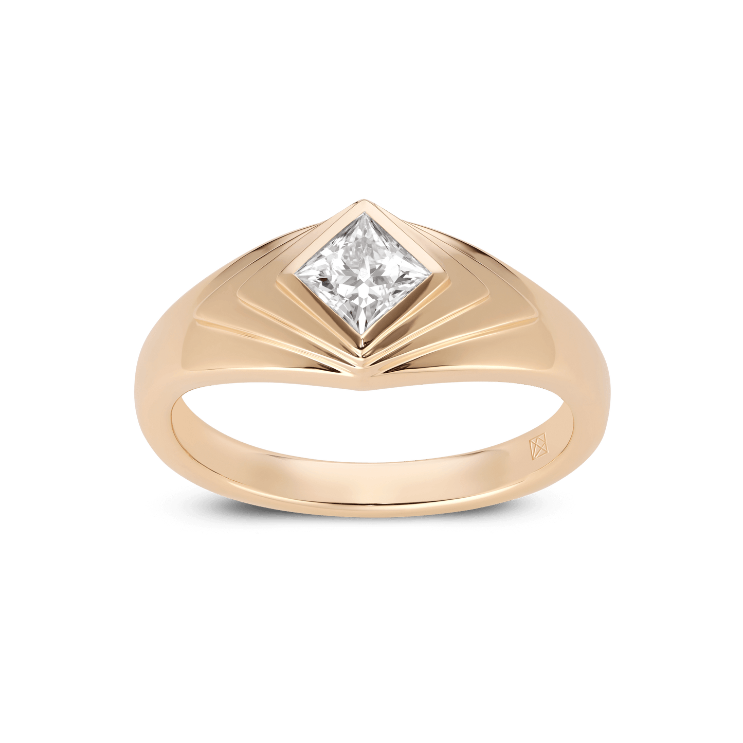 The Recollection Ring - Lotus Diamond