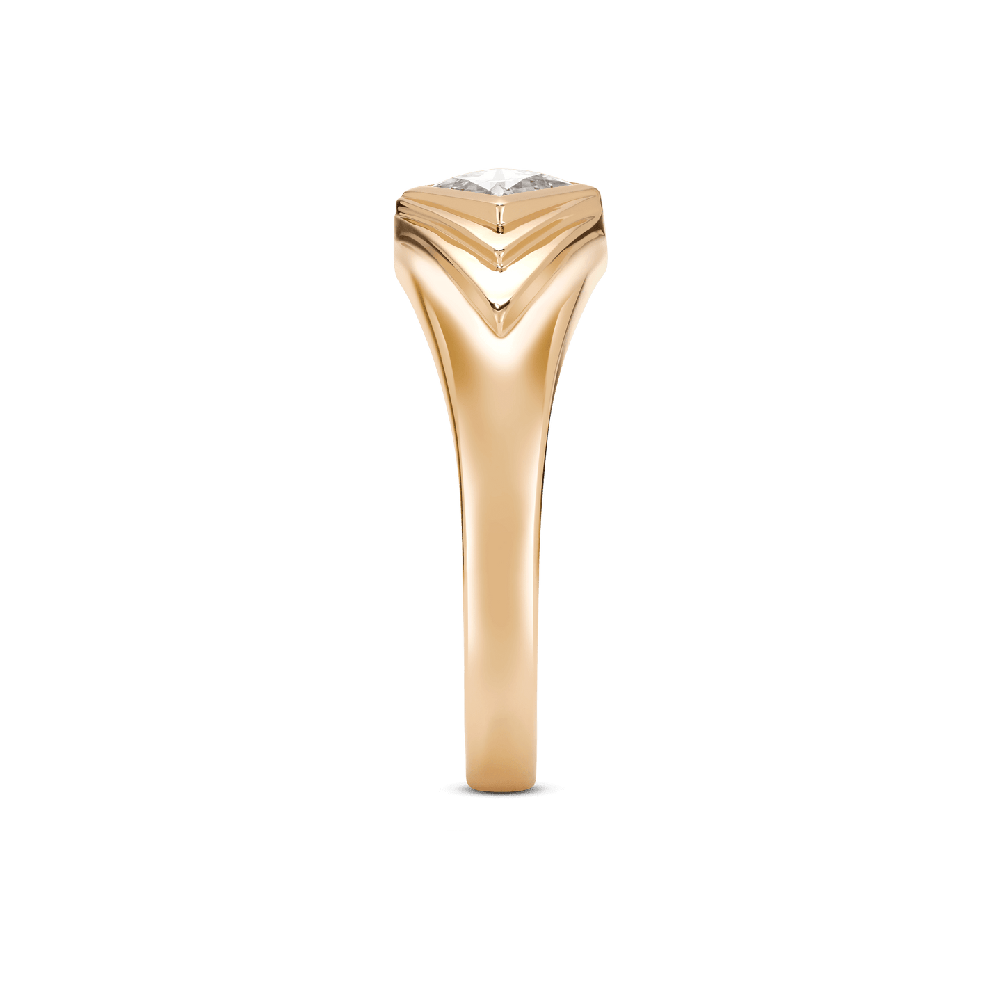The Recollection Ring - Lotus Diamond