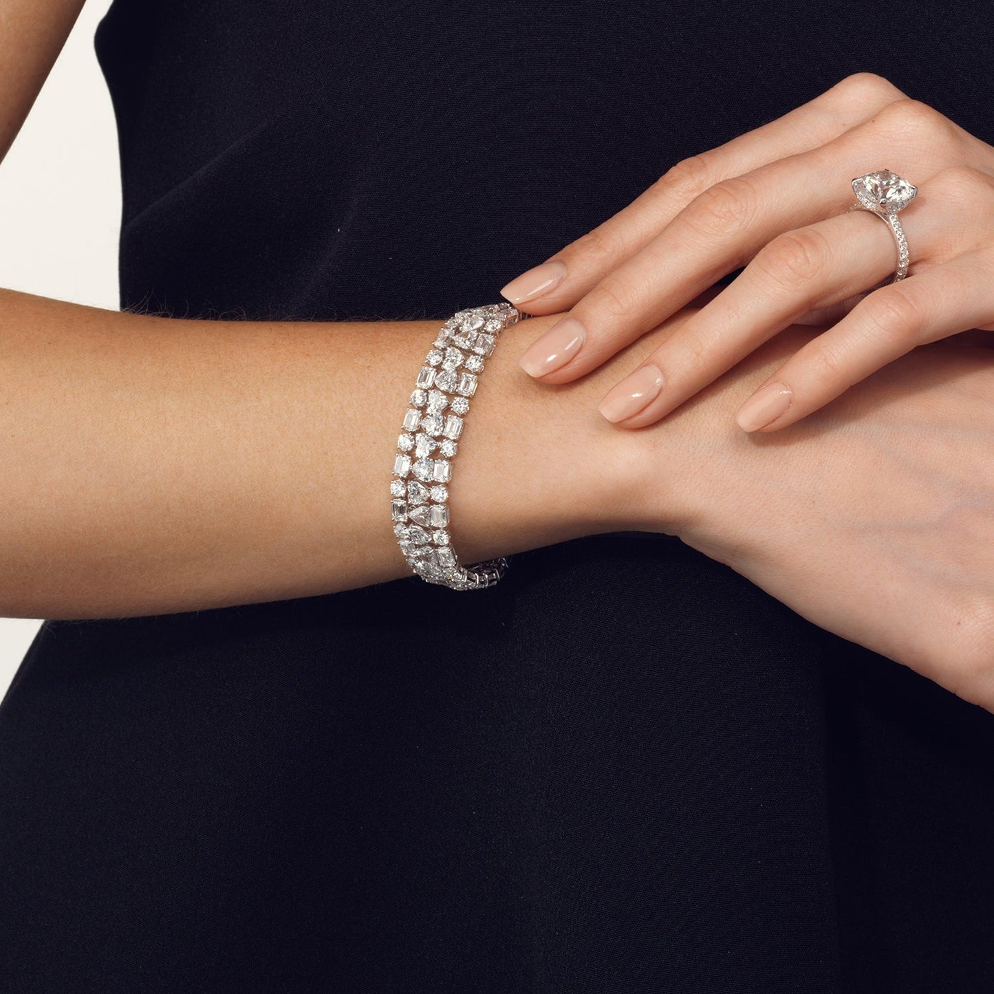 The Rossetti Bracelet - Lotus Diamond