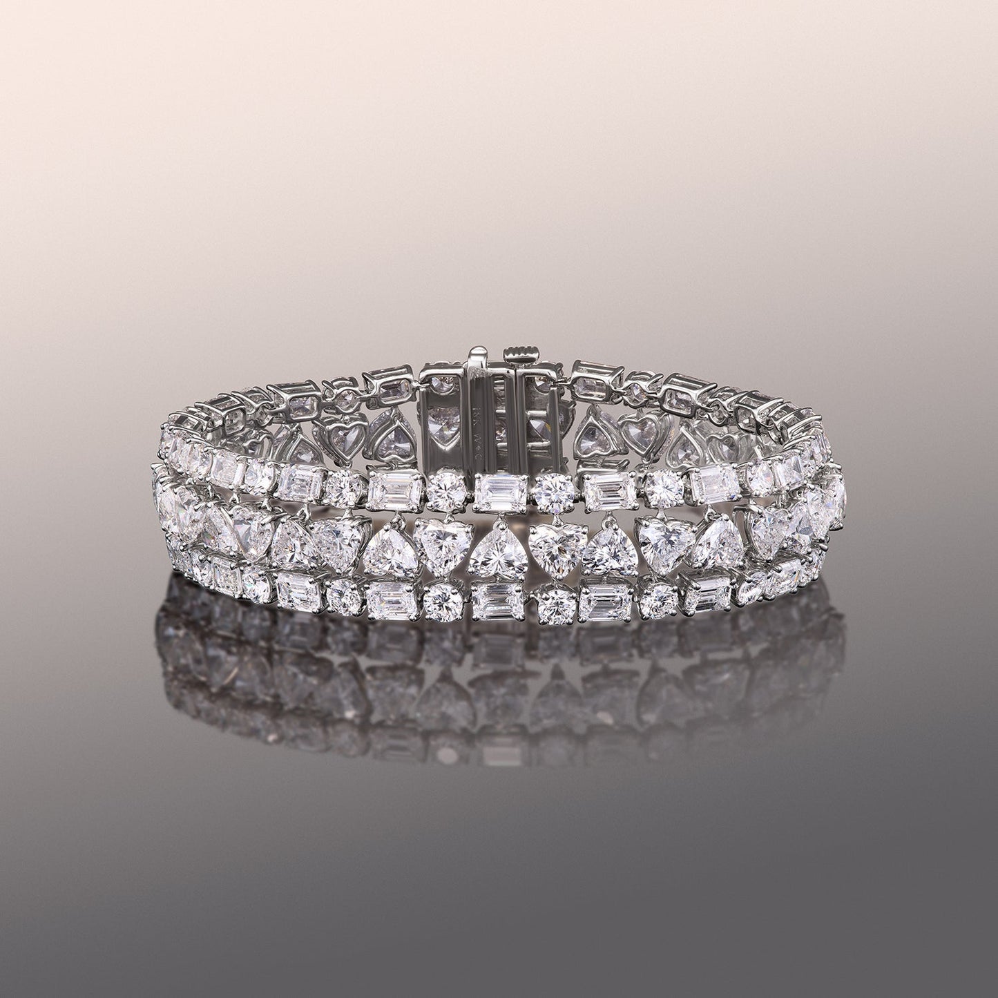 The Rossetti Bracelet - Lotus Diamond
