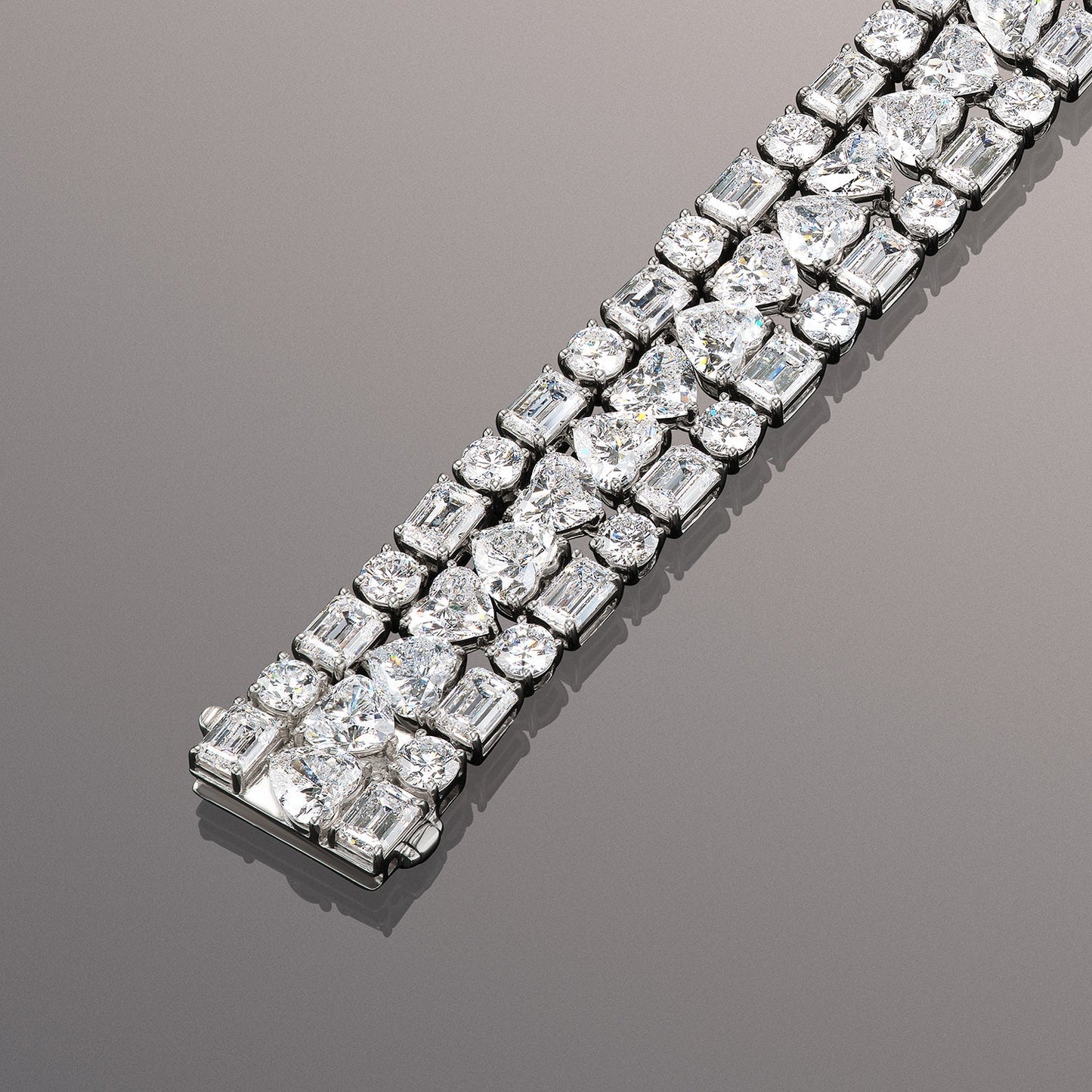 The Rossetti Bracelet - Lotus Diamond