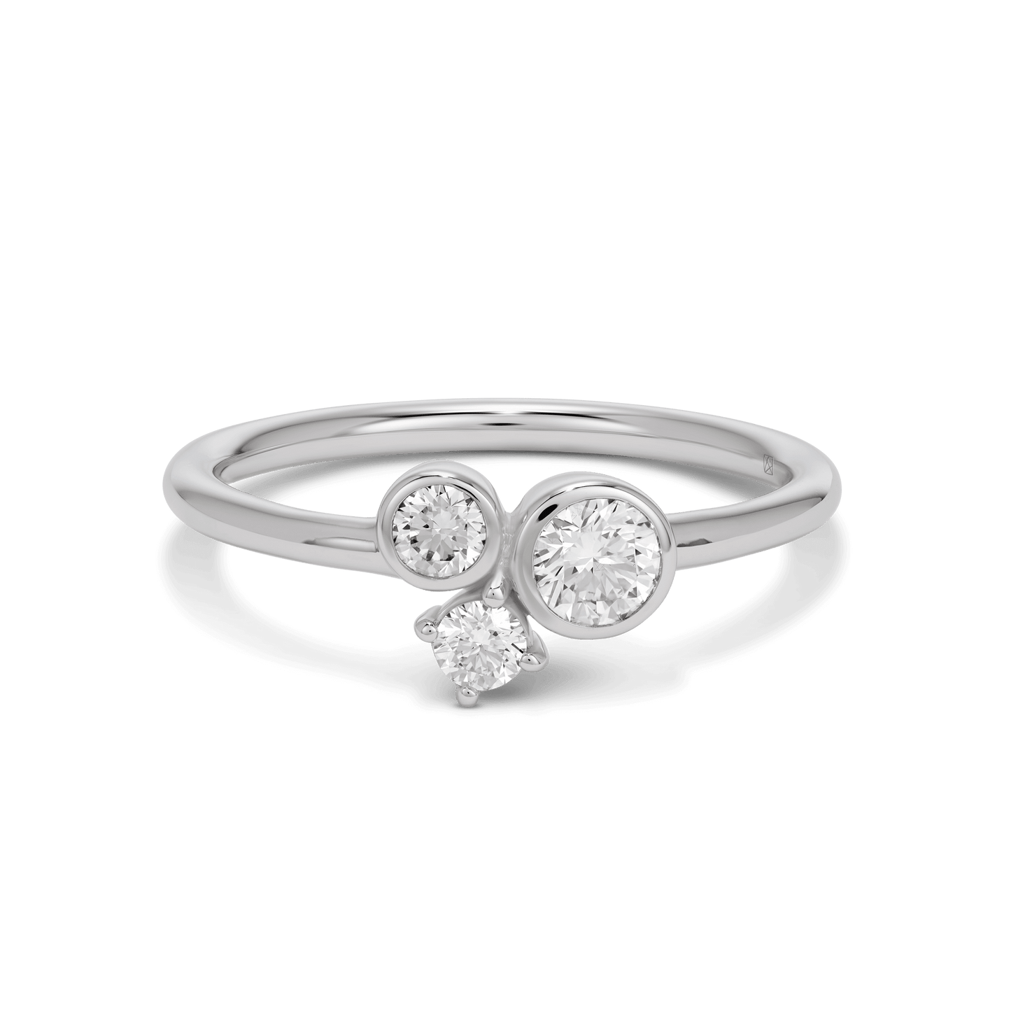 The Sellwood Ring - Lotus Diamond