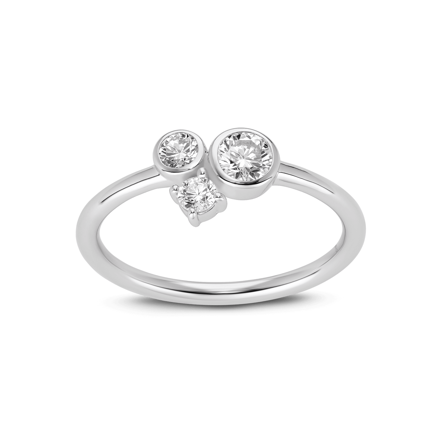 The Sellwood Ring - Lotus Diamond