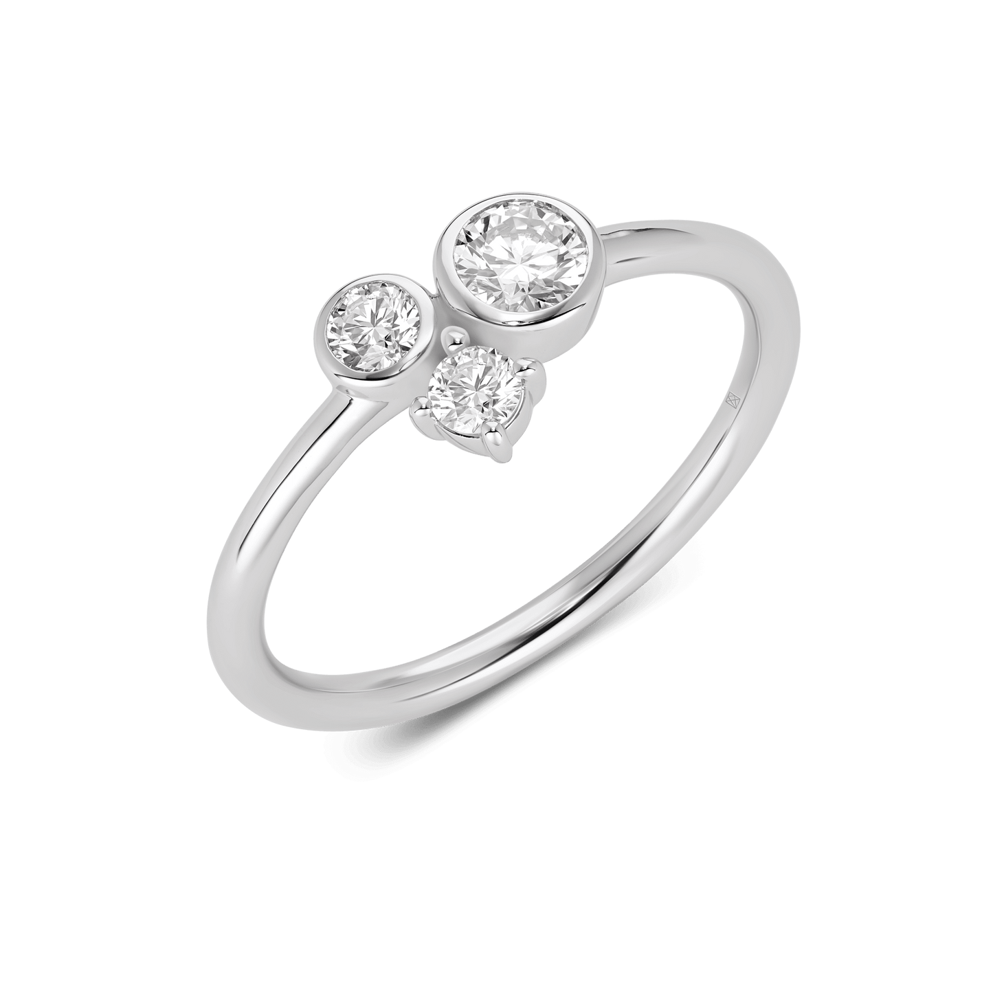 The Sellwood Ring - Lotus Diamond