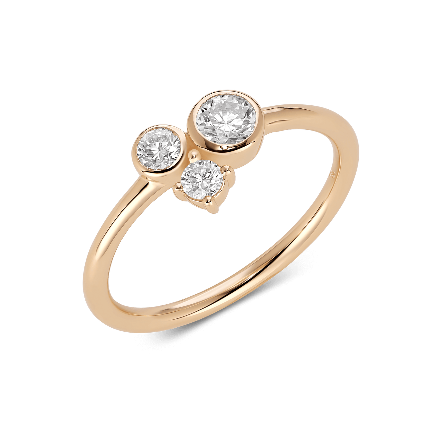 The Sellwood Ring - Lotus Diamond