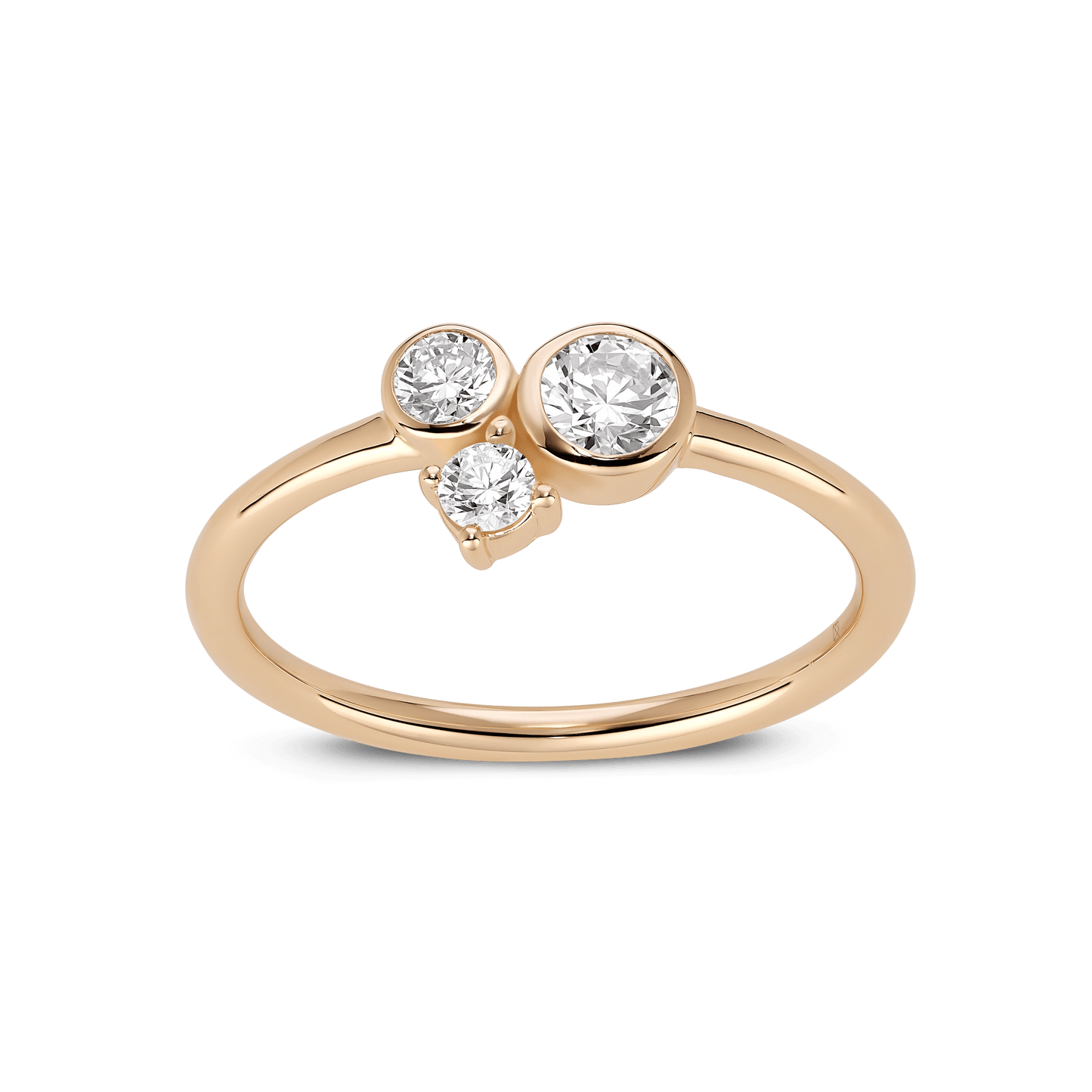 The Sellwood Ring - Lotus Diamond