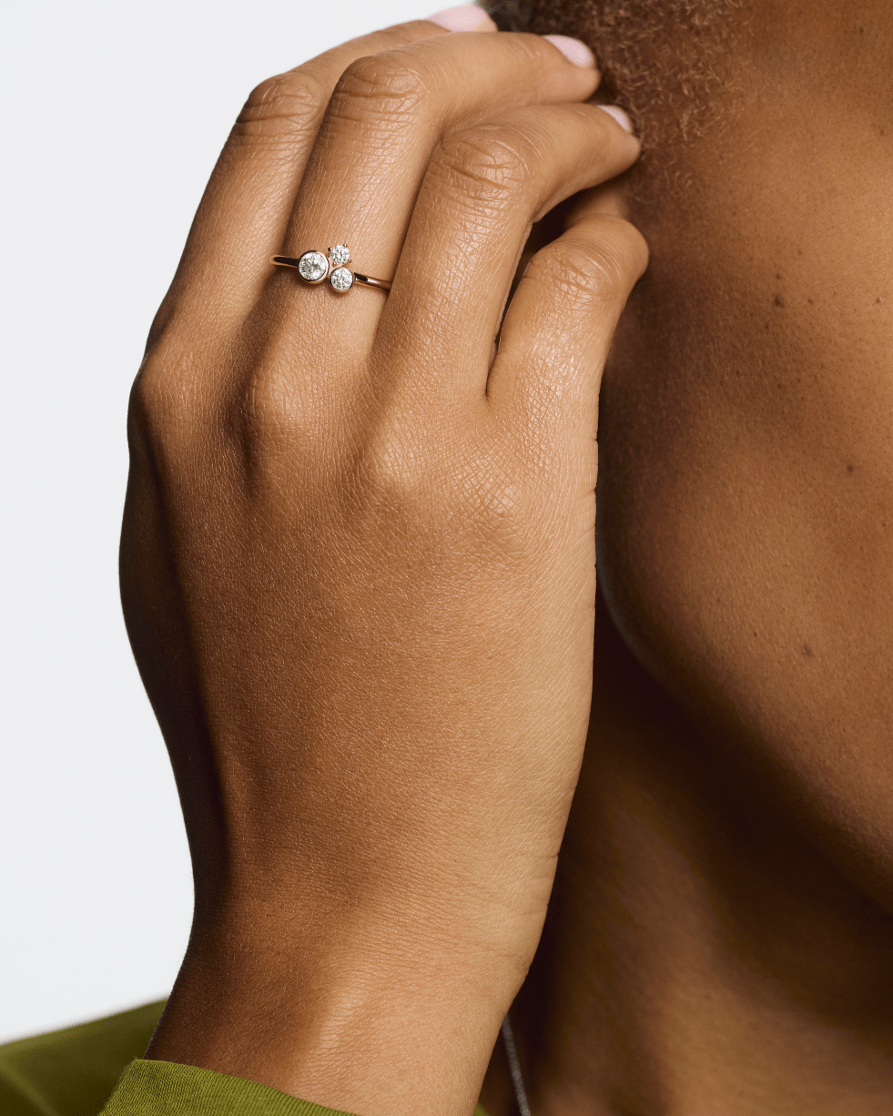 The Sellwood Ring - Lotus Diamond