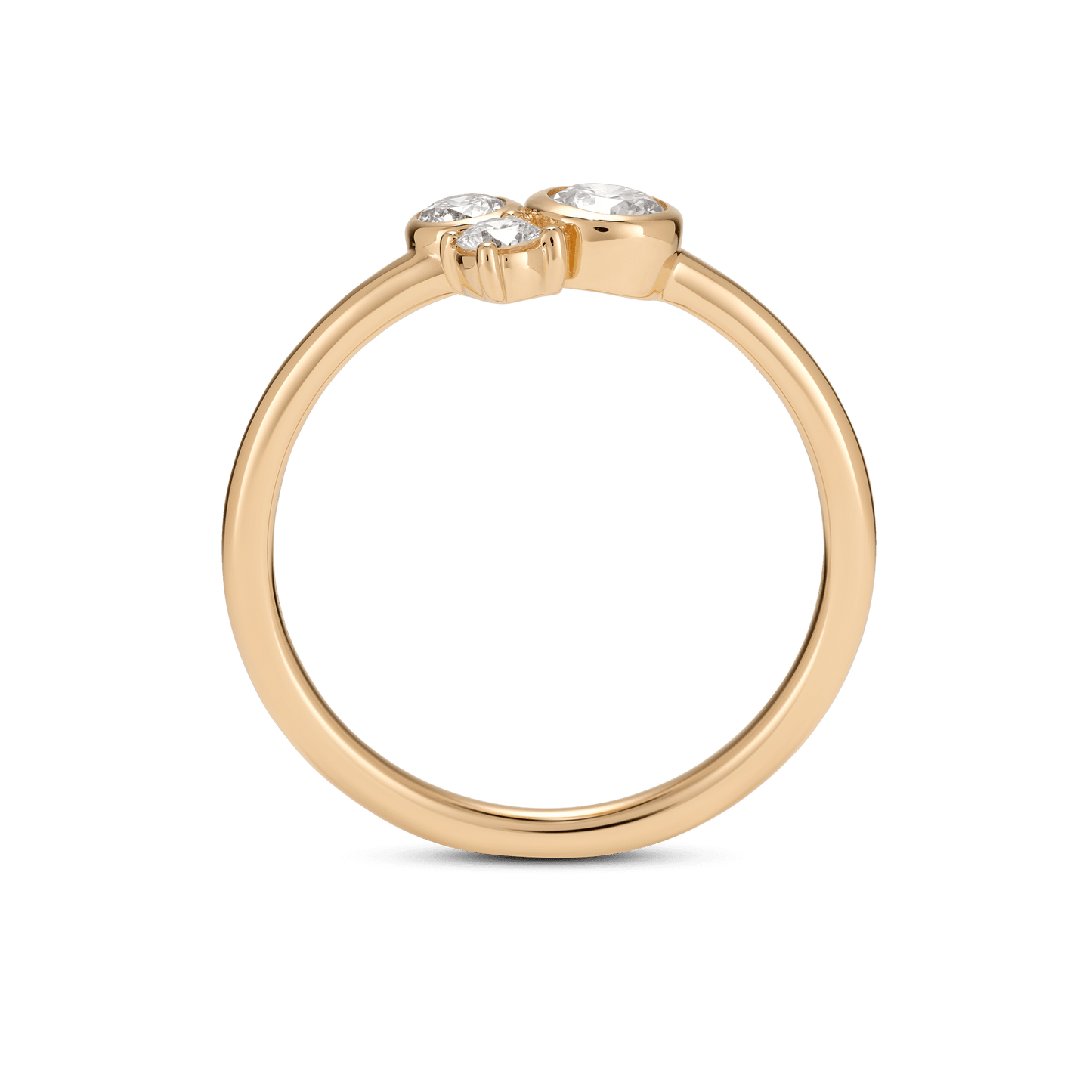 The Sellwood Ring - Lotus Diamond