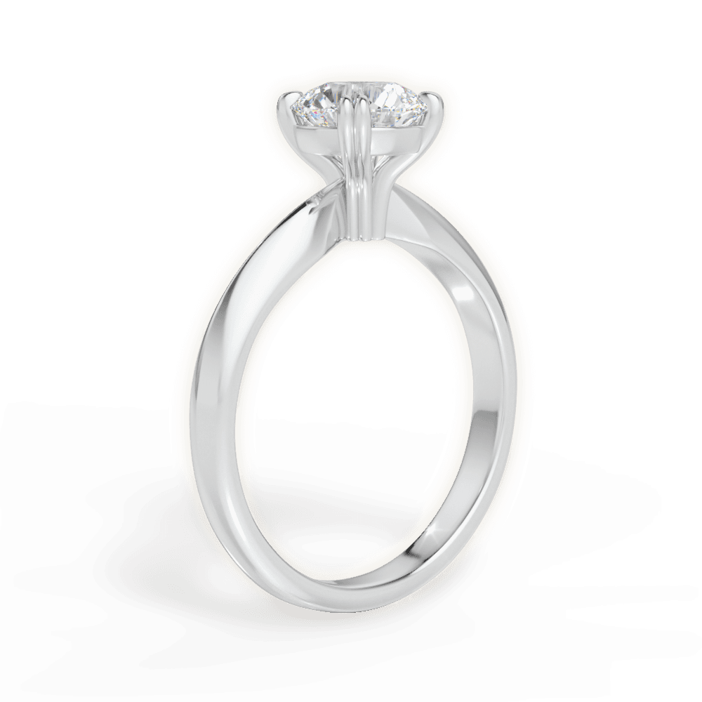 The Tallulah Solitaire Lotus Diamond
