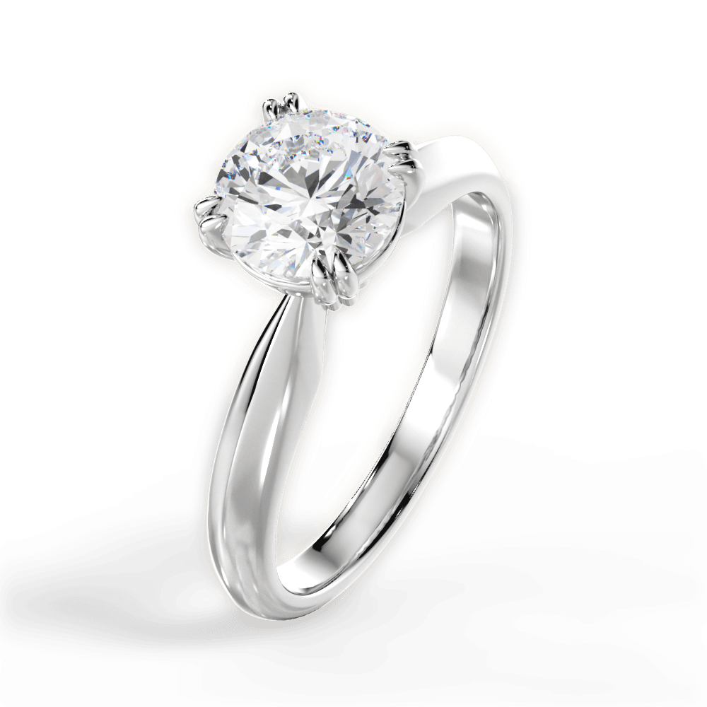 The Tallulah Solitaire Lotus Diamond