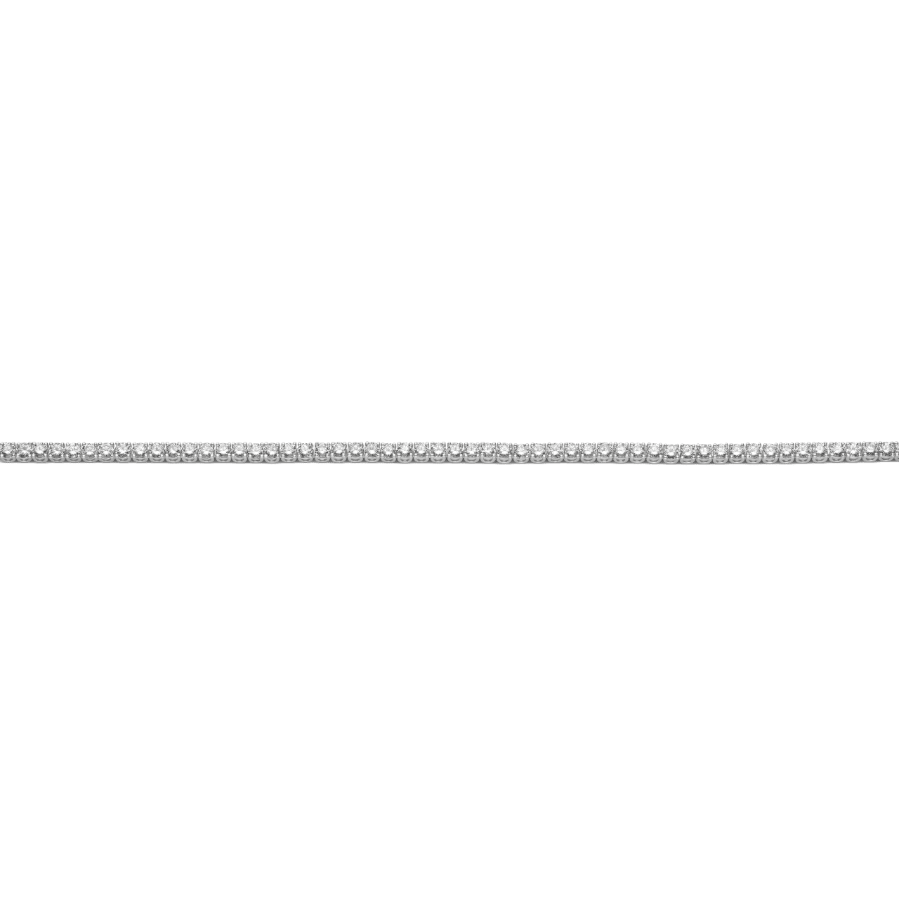 The Tennis Bracelet, Mini - Lotus Diamond