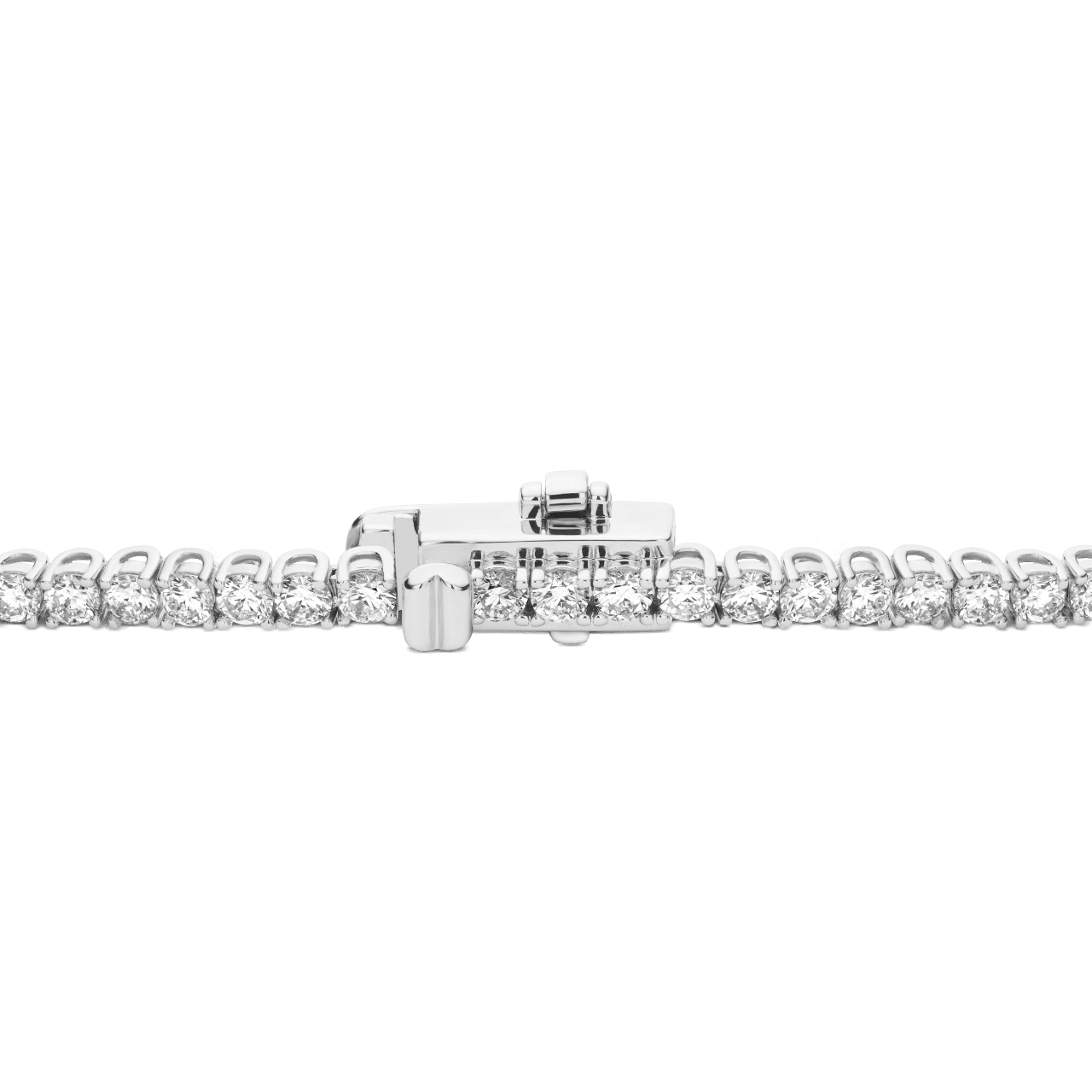 The Tennis Bracelet, Mini - Lotus Diamond