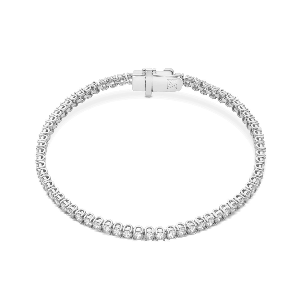 The Tennis Bracelet, Mini - Lotus Diamond