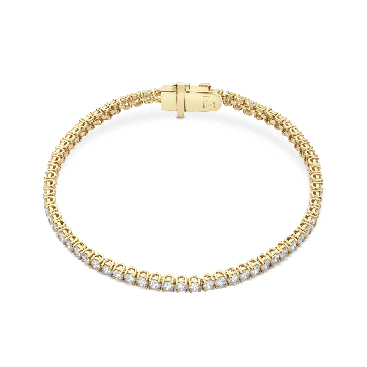 The Tennis Bracelet, Mini - Lotus Diamond