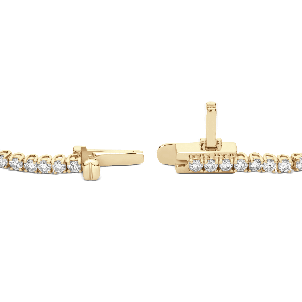 The Tennis Bracelet, Mini - Lotus Diamond