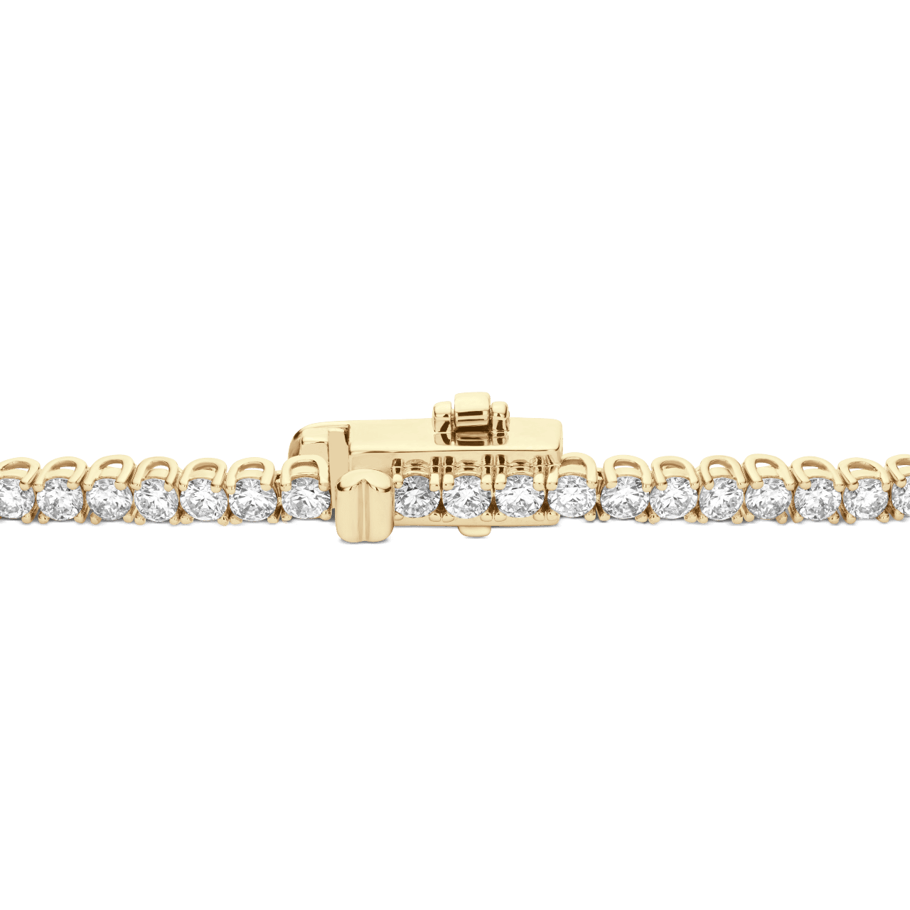 The Tennis Bracelet, Mini - Lotus Diamond