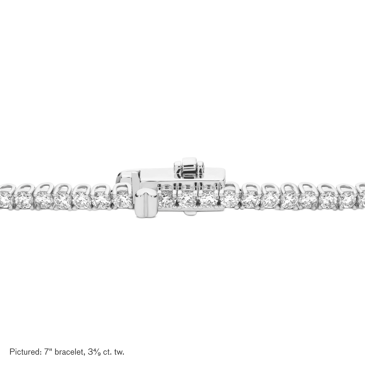The Tennis Bracelet, Mini - Lotus Diamond