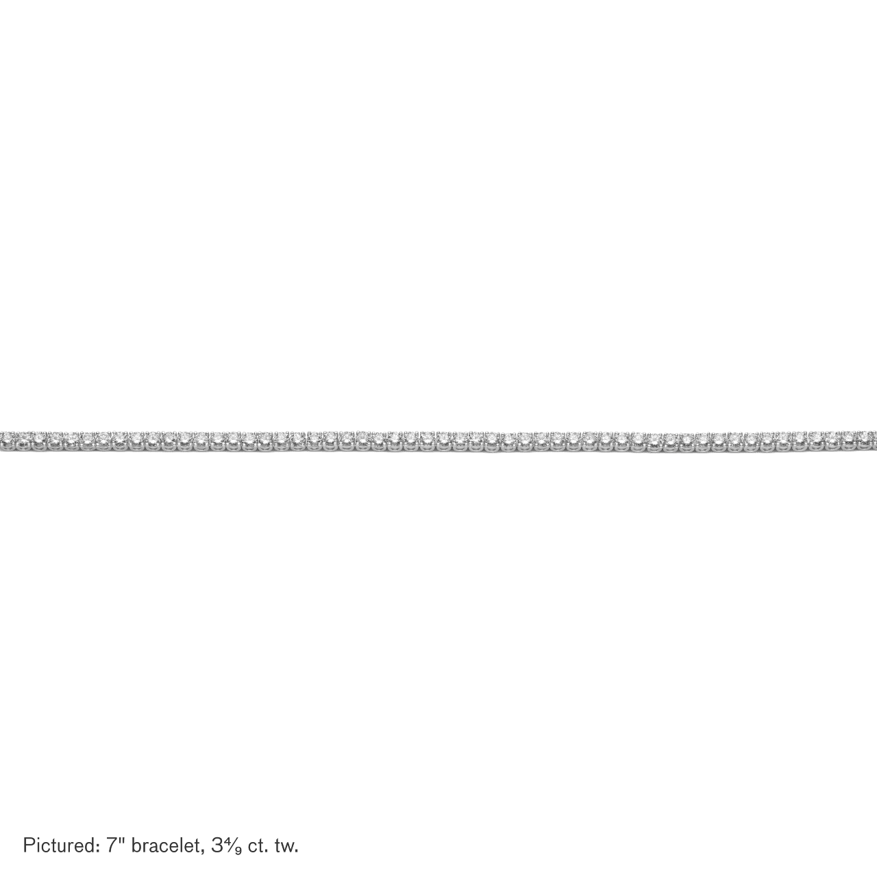 The Tennis Bracelet, Mini - Lotus Diamond