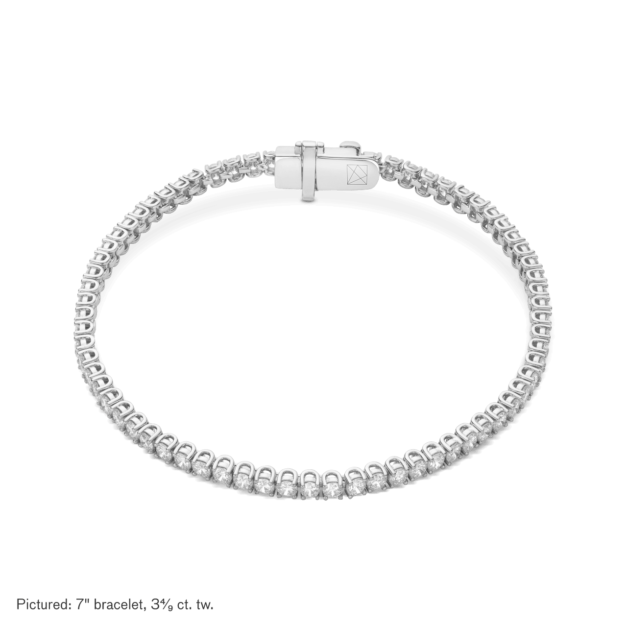 The Tennis Bracelet, Mini - Lotus Diamond