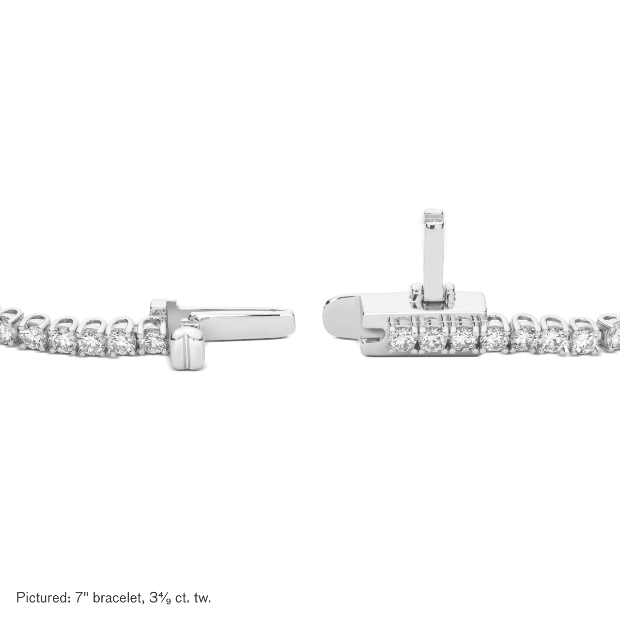 The Tennis Bracelet, Mini - Lotus Diamond