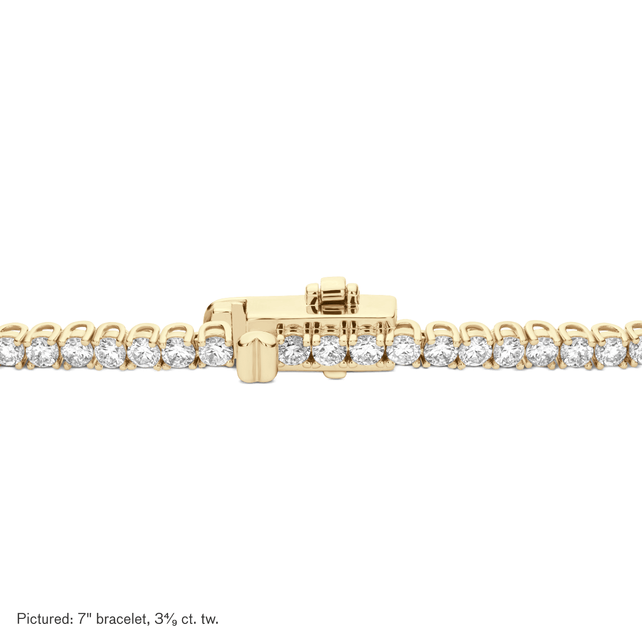 The Tennis Bracelet, Mini - Lotus Diamond
