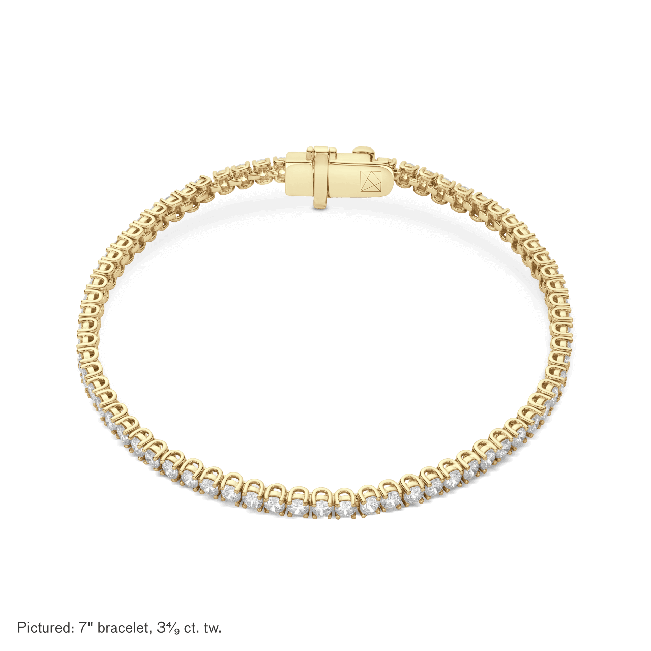 The Tennis Bracelet, Mini - Lotus Diamond