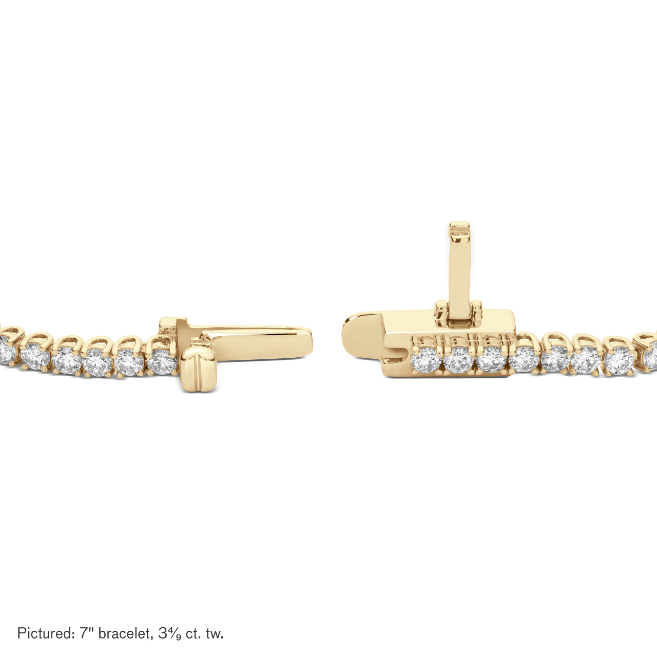 The Tennis Bracelet, Mini - Lotus Diamond