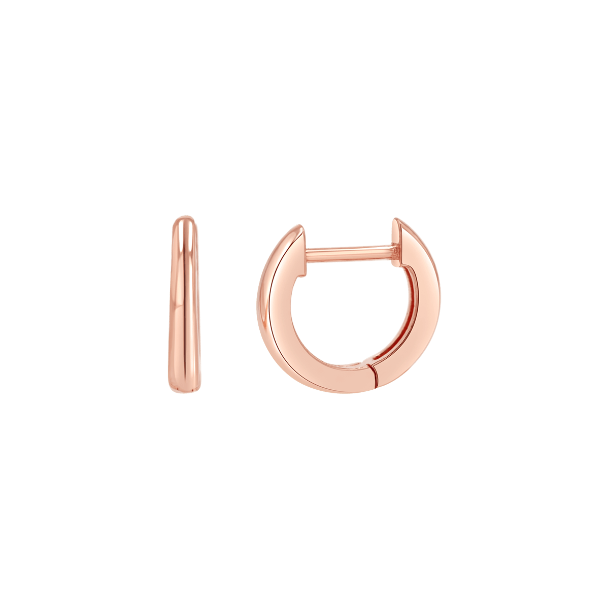 The Tiny Huggie - Lotus Diamond