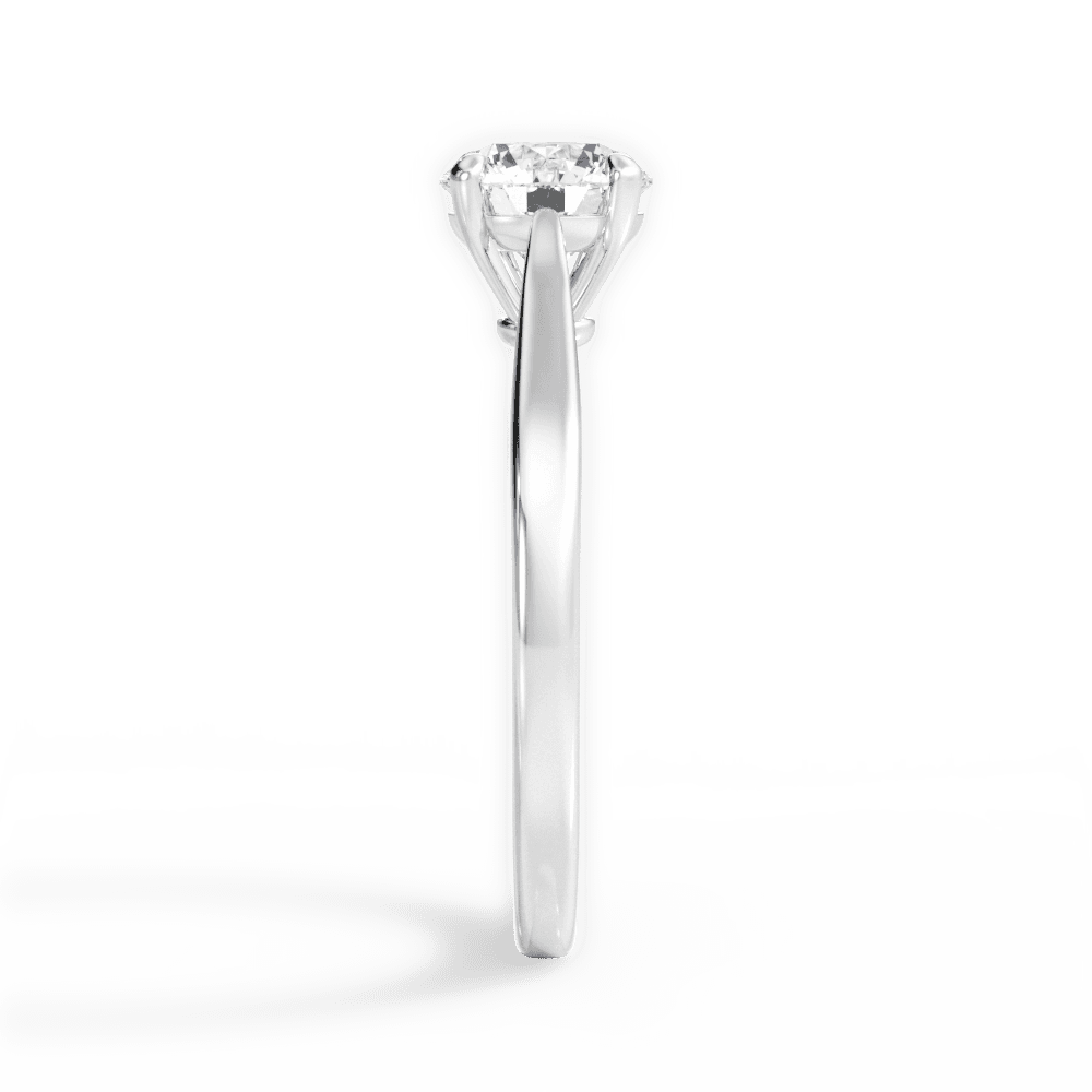 The Vera Solitaire - Lotus Diamond