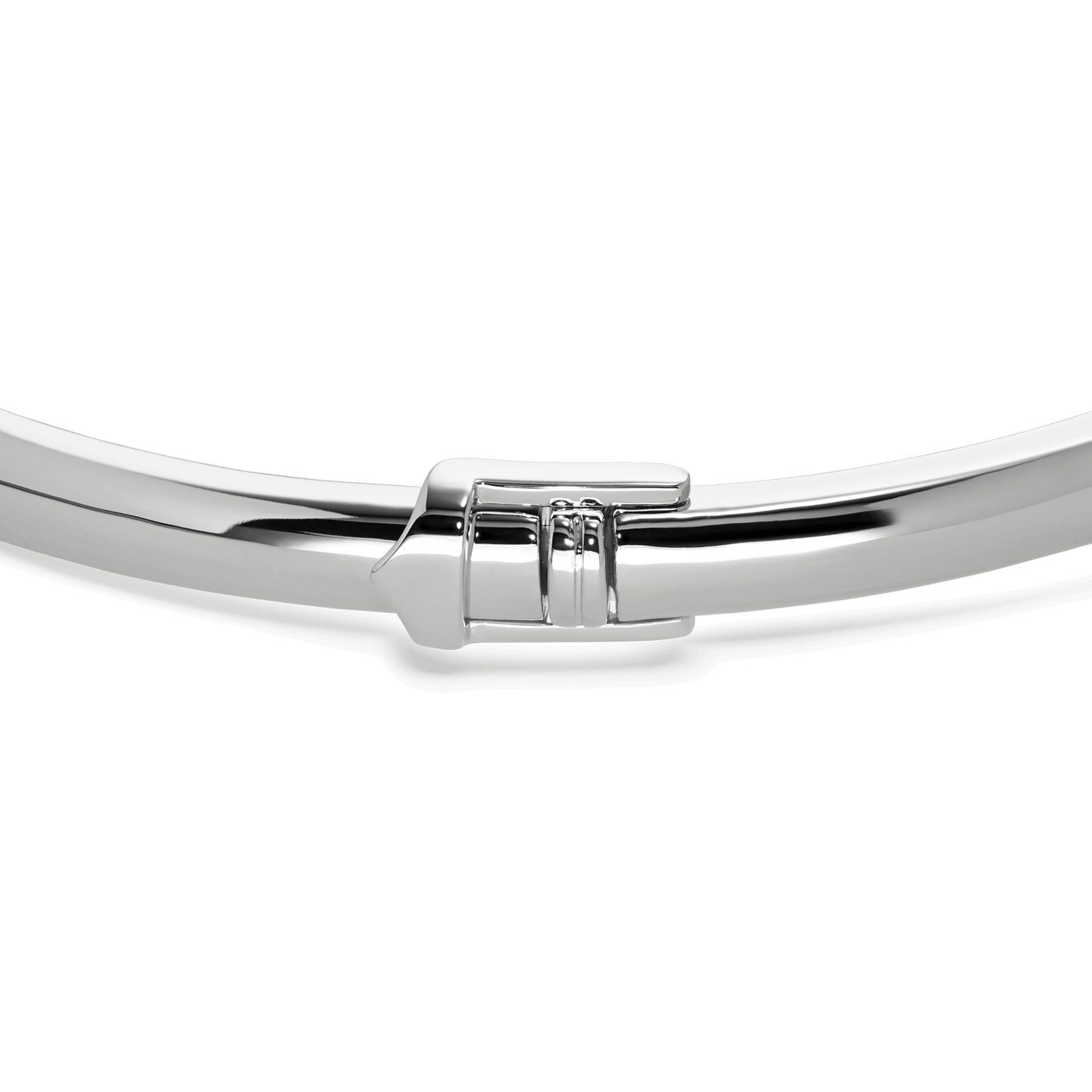 The Waterfront Bangle - Lotus Diamond