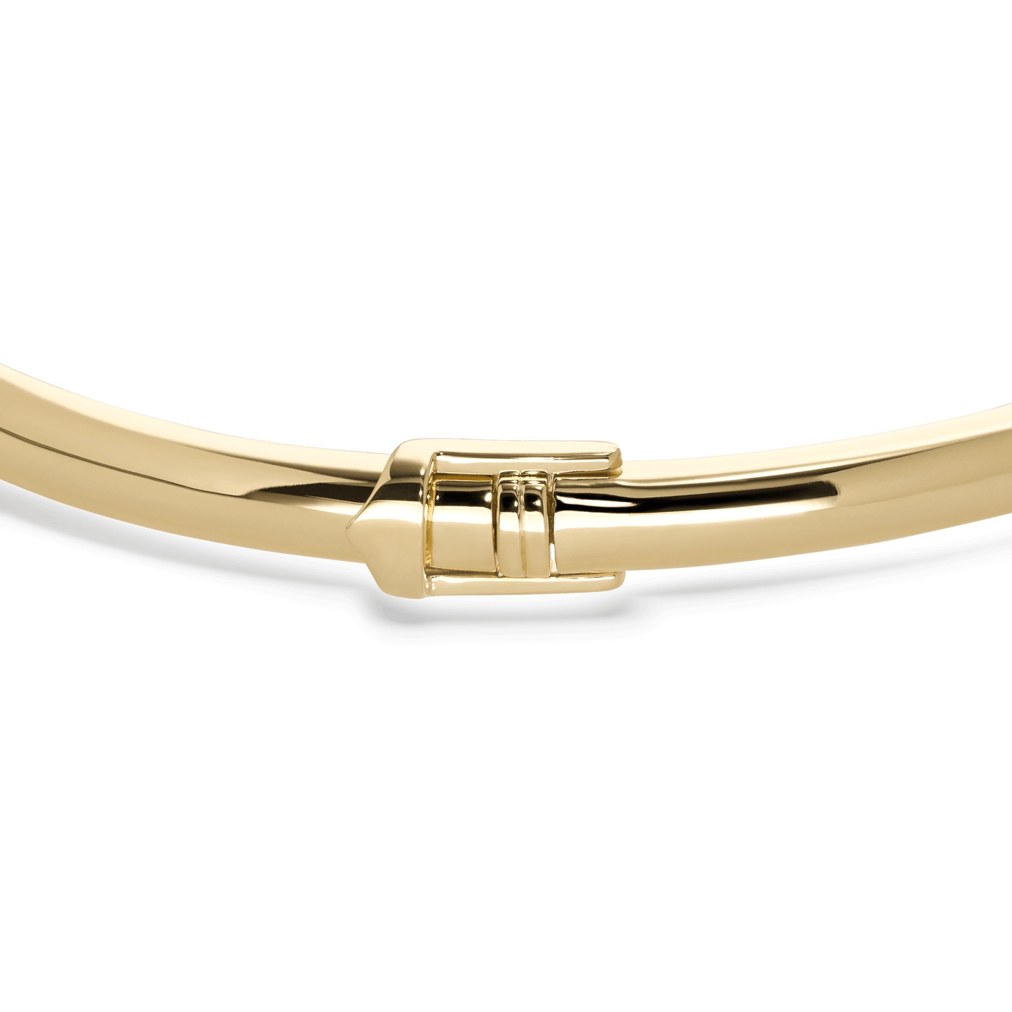 The Waterfront Bangle - Lotus Diamond