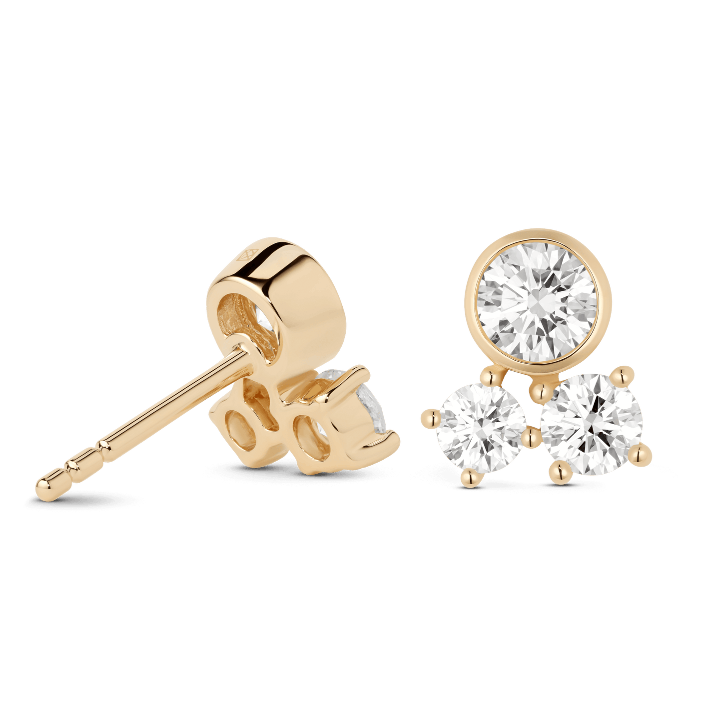 The Waverly Studs - Lotus Diamond