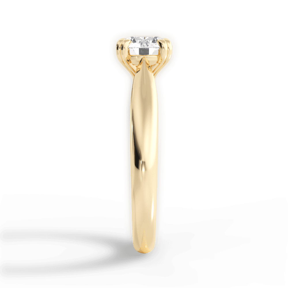 The Willa Solitaire Lotus Diamond