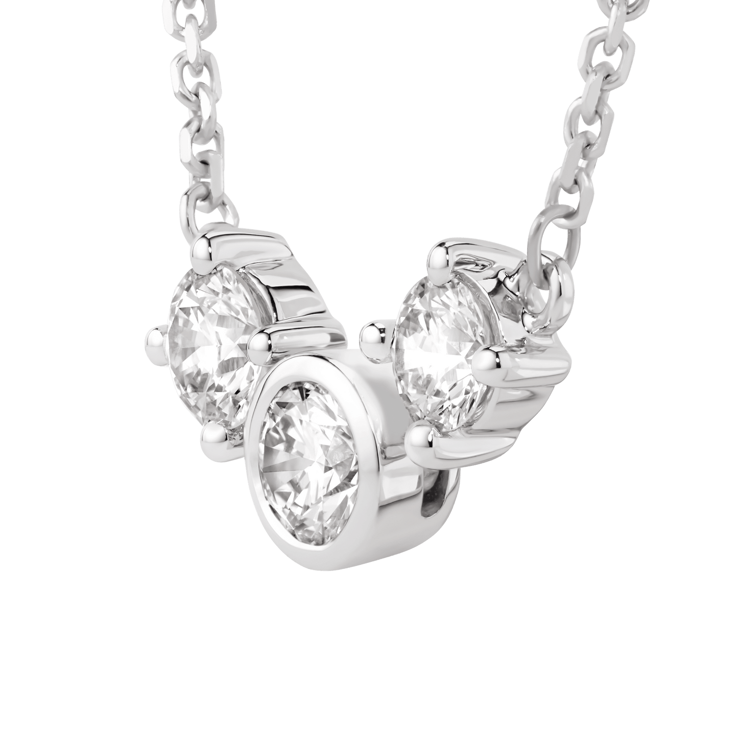 The Williams Earring - Lotus Diamond