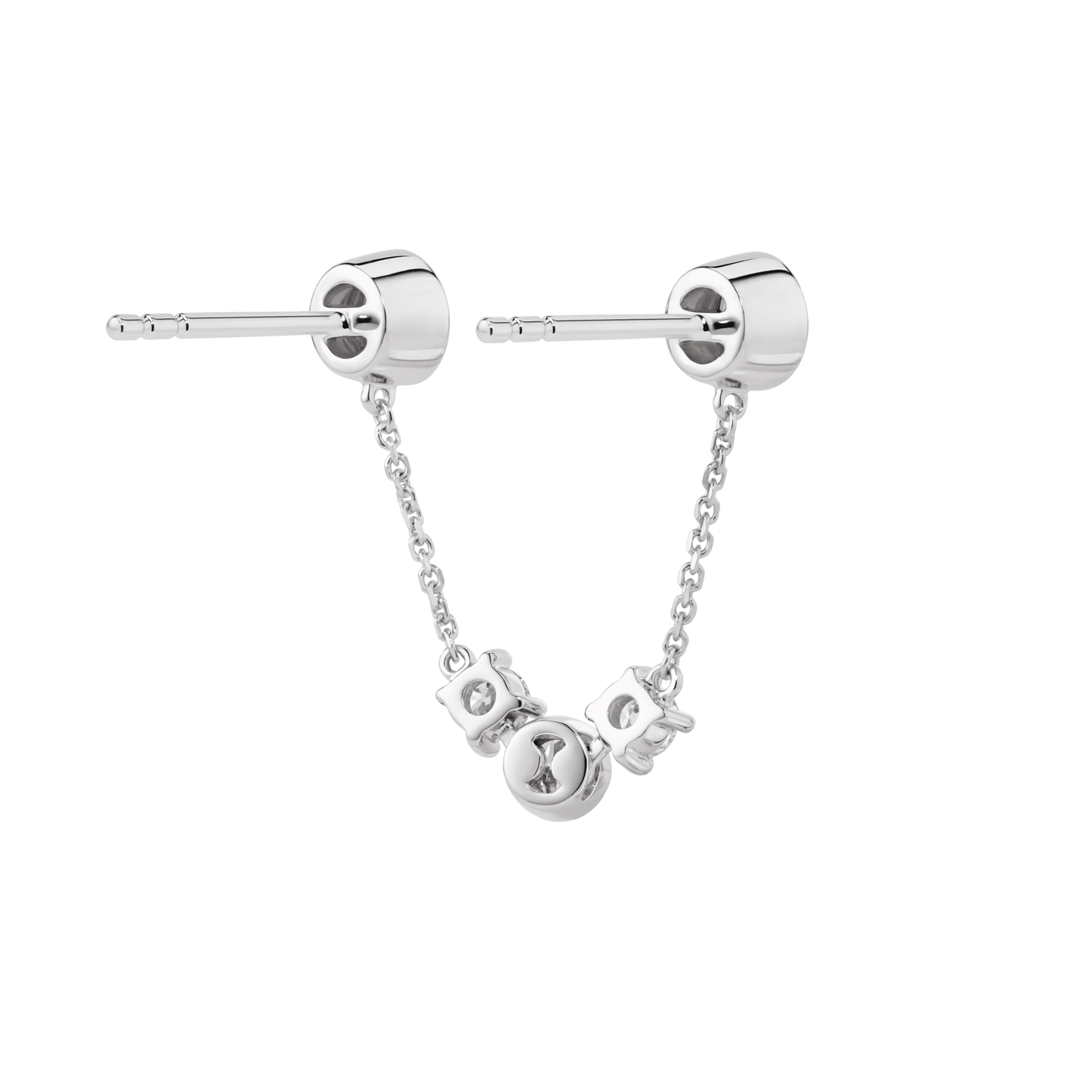 The Williams Earring - Lotus Diamond