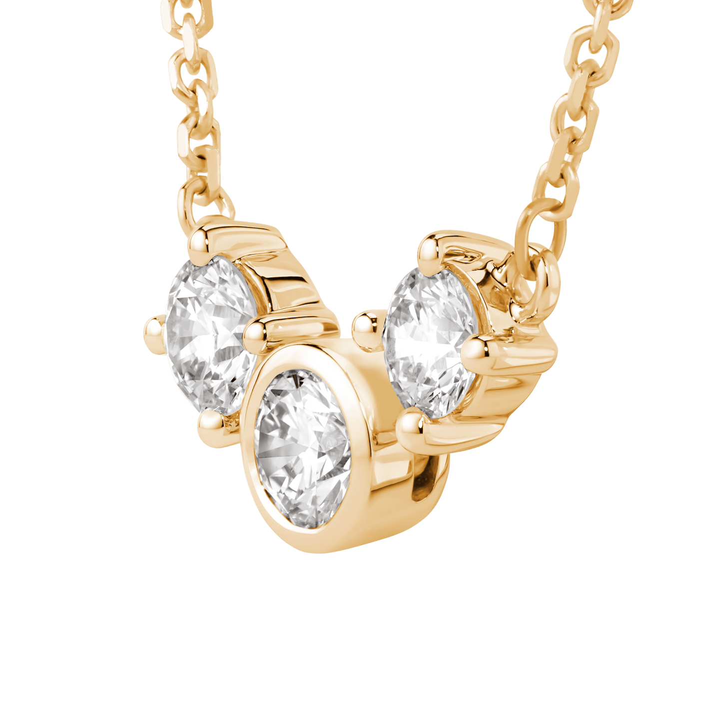 The Williams Earring - Lotus Diamond