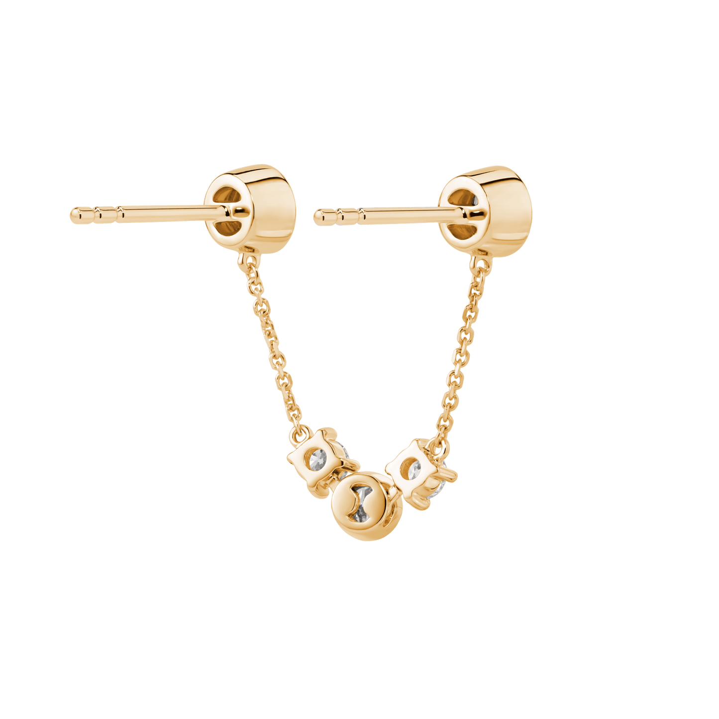The Williams Earring - Lotus Diamond