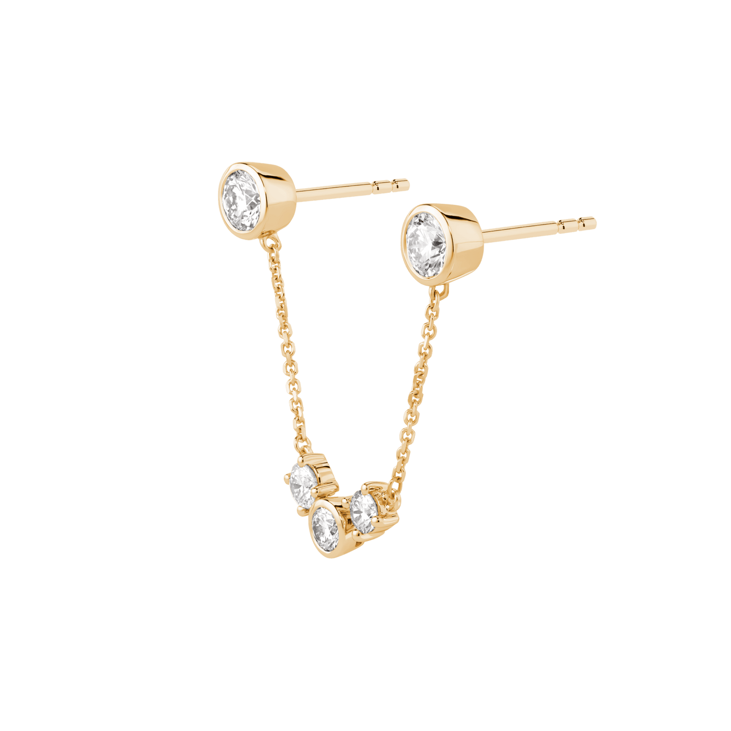 The Williams Earring - Lotus Diamond