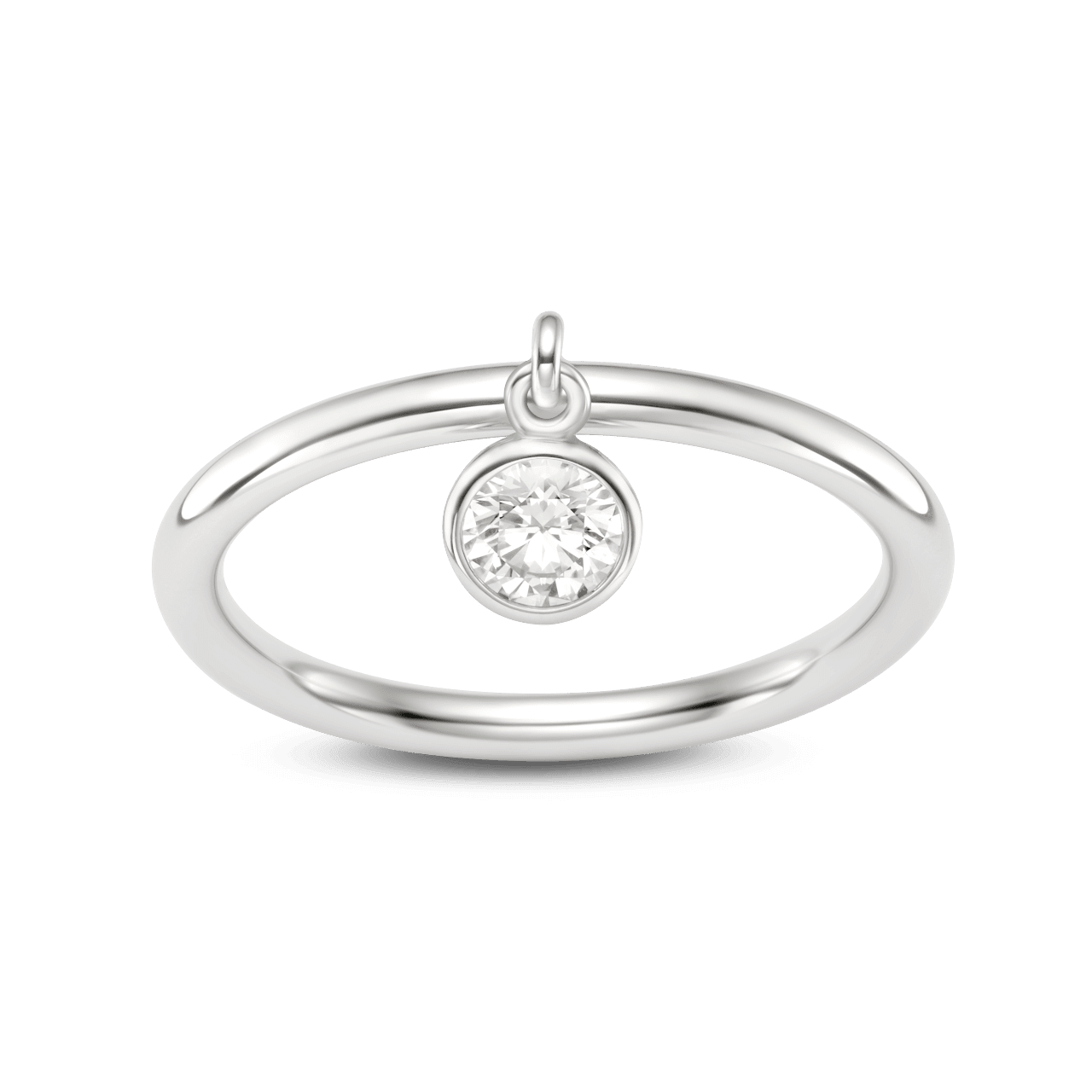 The Wistful Ring - Lotus Diamond