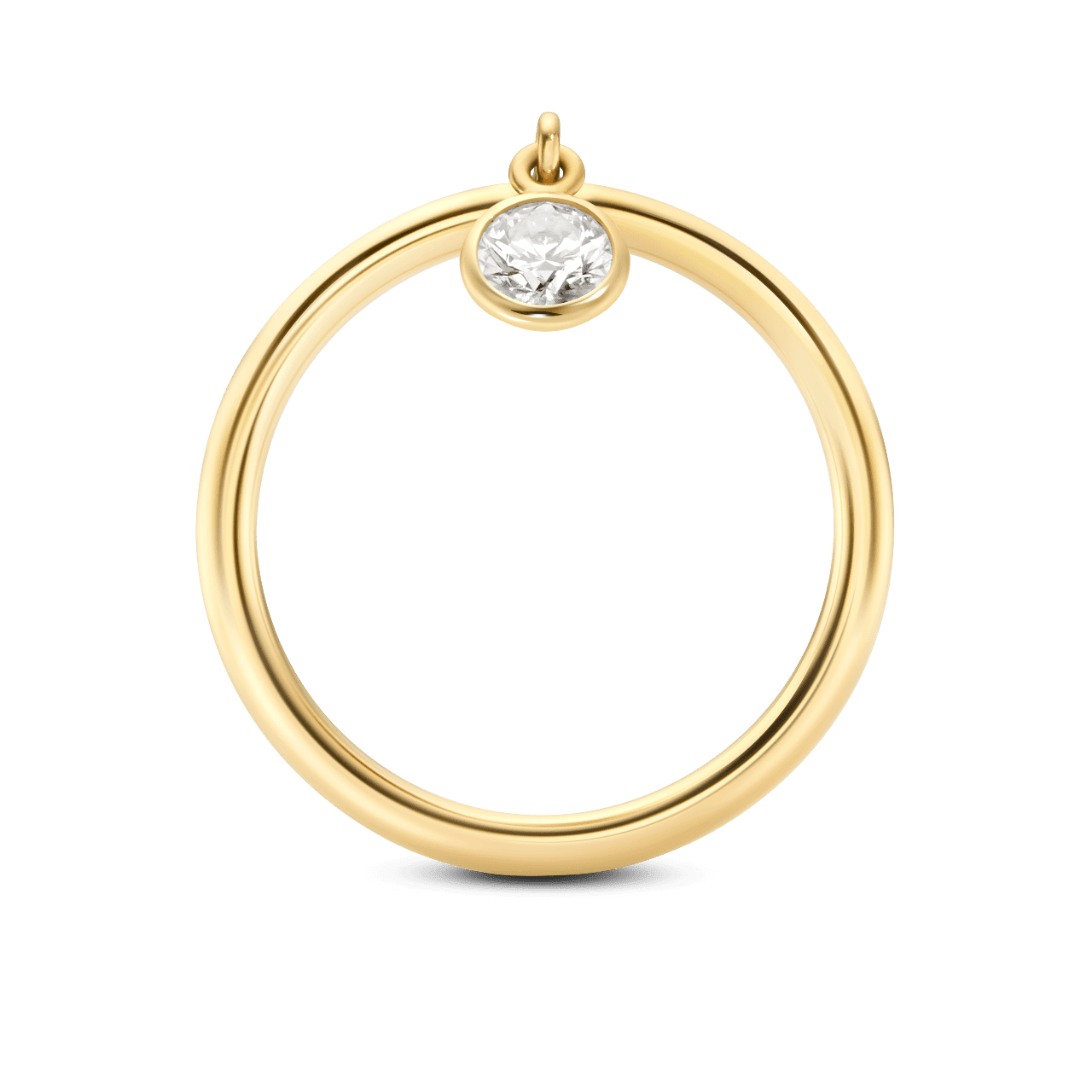 The Wistful Ring - Lotus Diamond