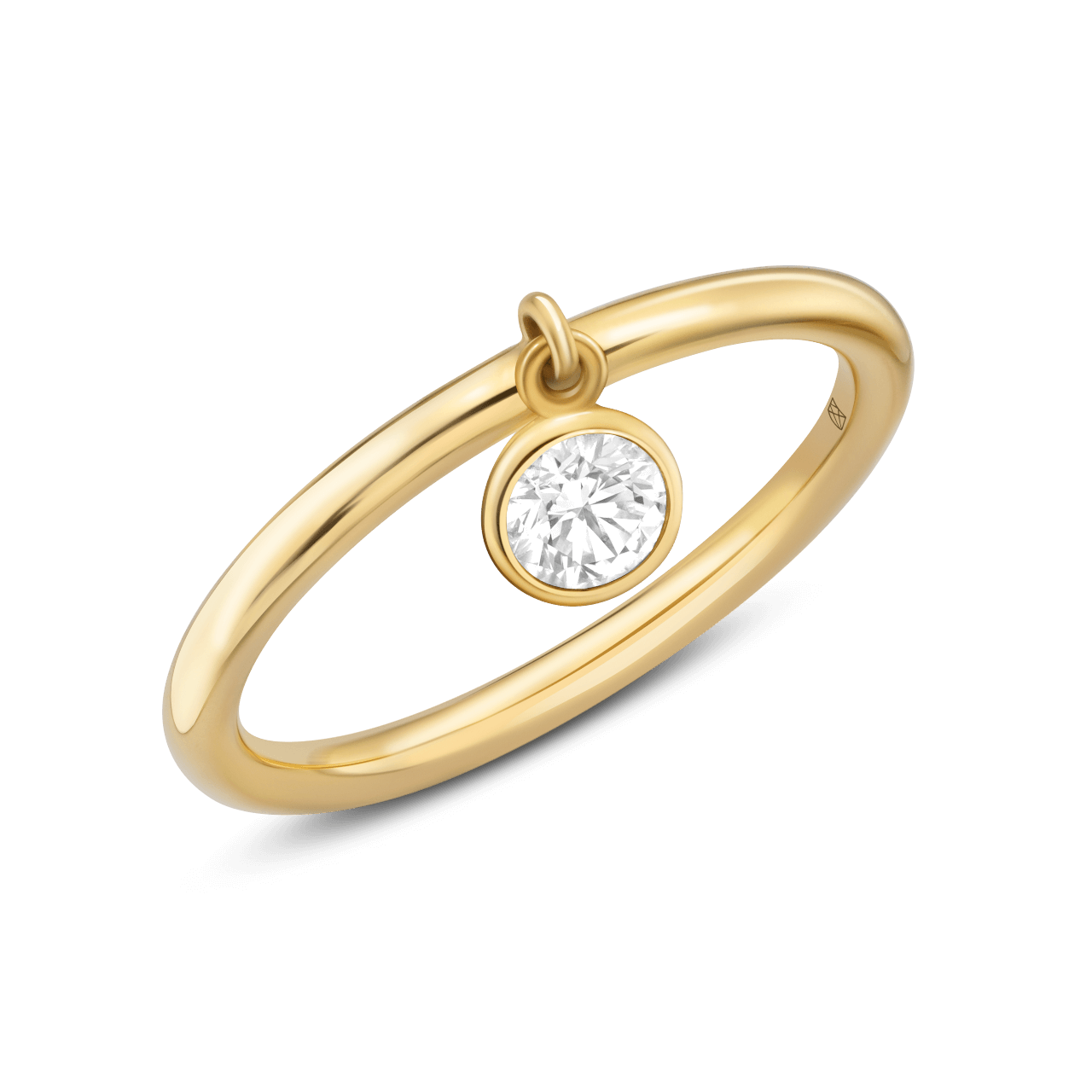 The Wistful Ring - Lotus Diamond