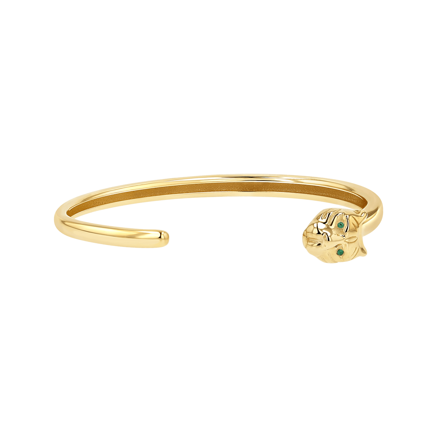 Tiger Cuff Bracelet - Lotus Diamond
