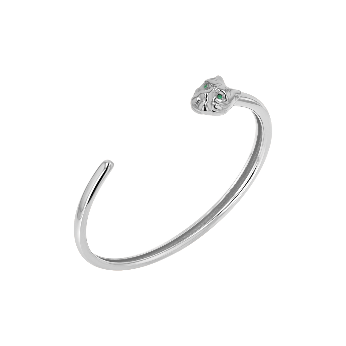 Tiger Cuff Bracelet - Lotus Diamond