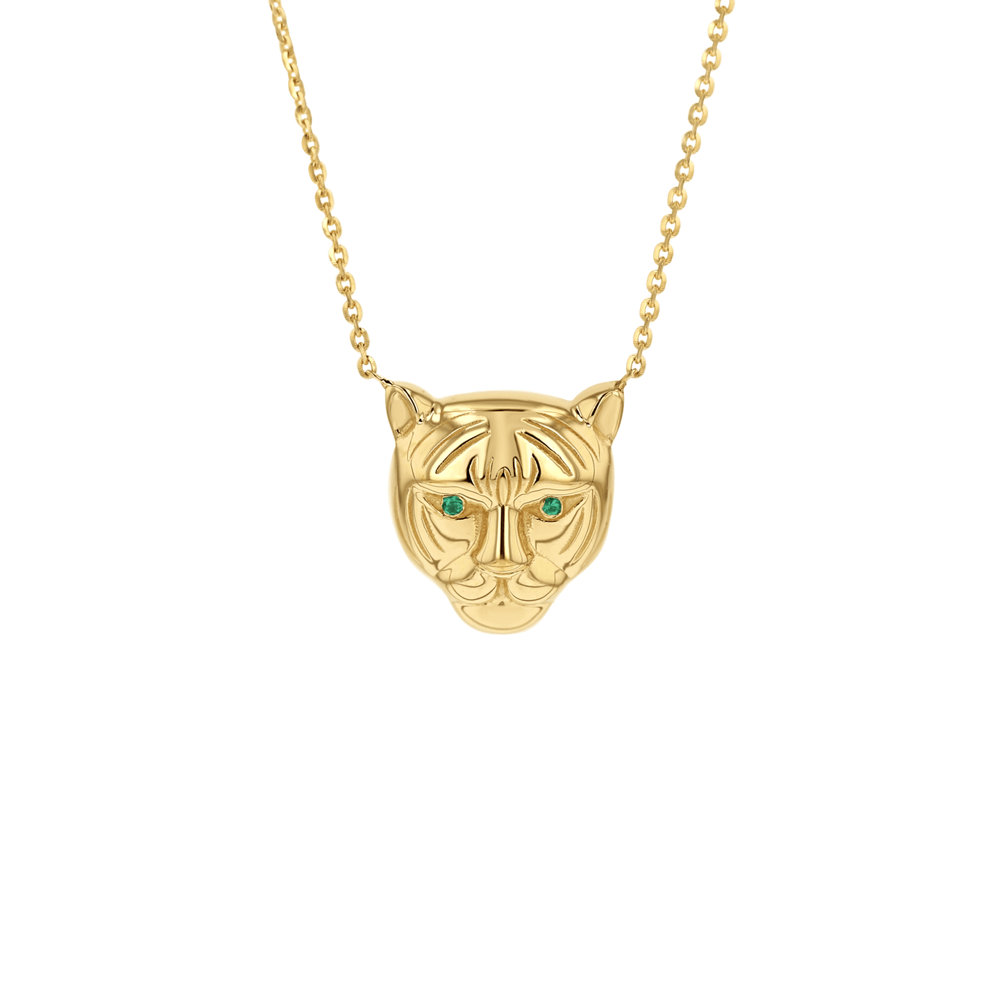 Tiger Necklace - Lotus Diamond